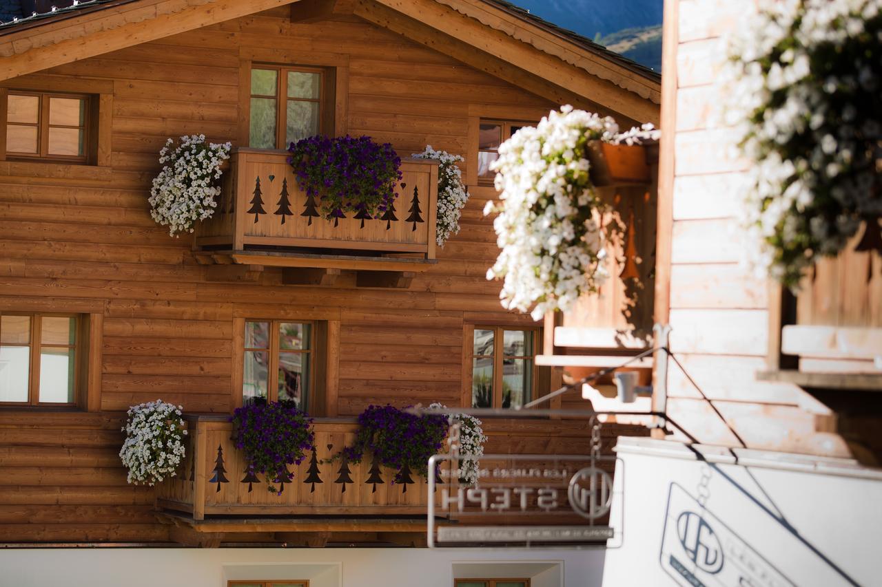 Les Fleurs Bleues Aparthotel Livigno Exterior photo